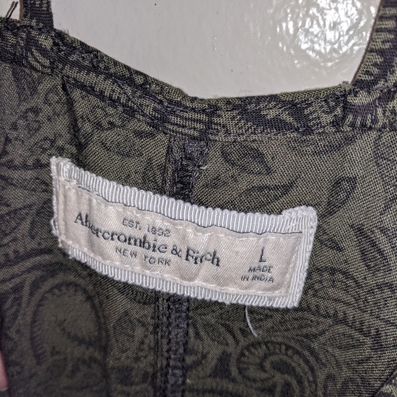 NWOT Abercrombie and Fitch Dress Sz Large - Picture 6 of 9